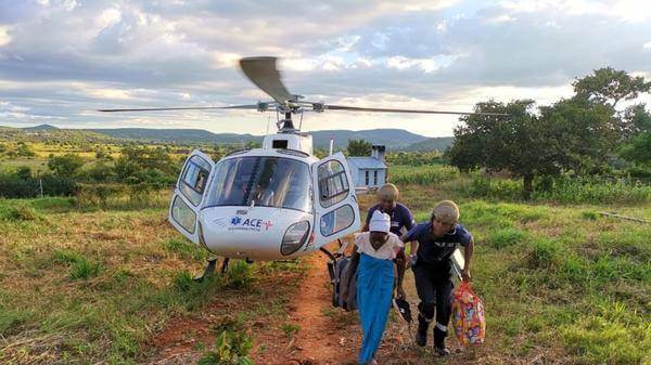 ACE Air & Ambulance's response during Cyclone Idai