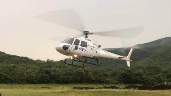 ACE Air & Ambulance's response during Cyclone Idai