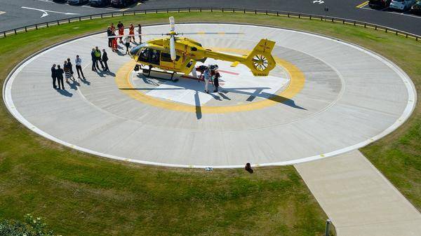 Ipswich Hospital Helipad