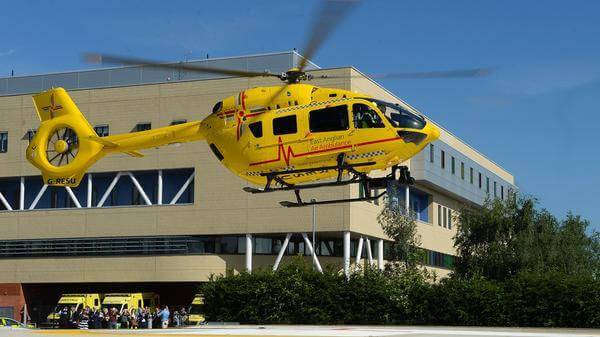 Ipswich Hospital Helipad 2