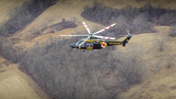Leonardo AW139 MSP Aerolite Interior