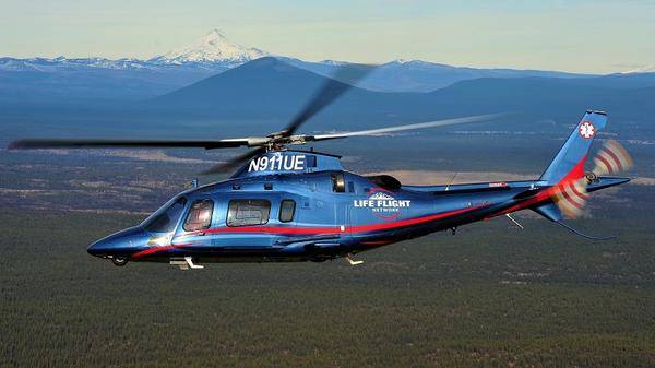 AW109E Life Flight Network