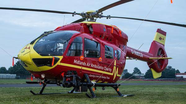 MAAC helicopter