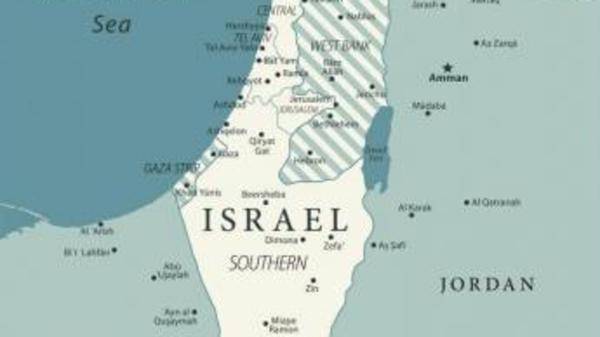 Israel map
