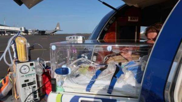 neonatal air ambulance