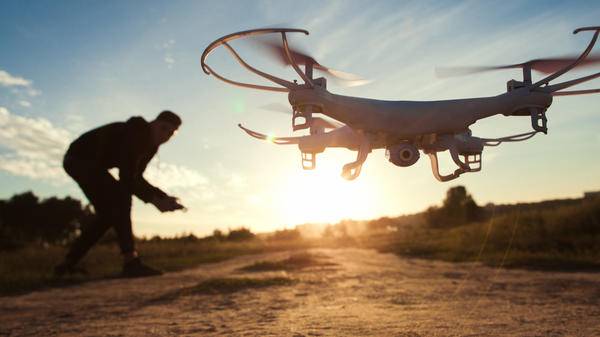 police drone use