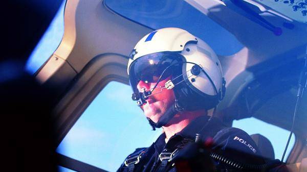 police helicopter pilot