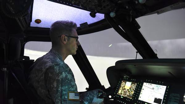 Simulation Photo By Tech. Sgt. Erich B,. Smith