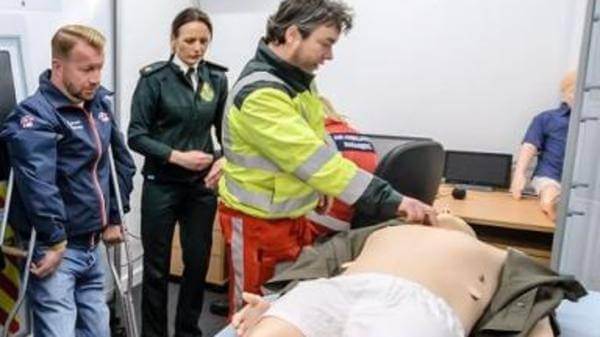 Simulation training dummy
