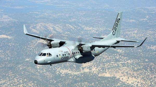 C295 aircraft from Airbus