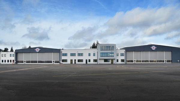 Luxembourg Air Rescue moves into new digs