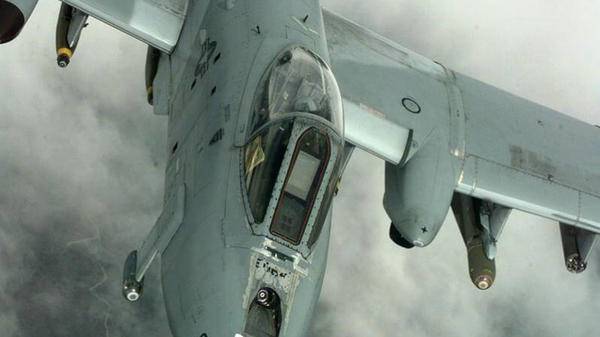 From warfighter to firefighter for A-10s