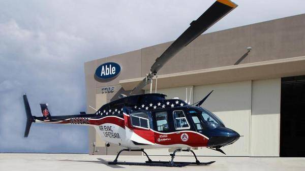 Air Evac Lifeteam signs repair and overhaul contract