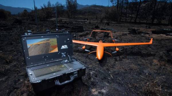 ALTI UAS reconfigures drone for UAV purposes