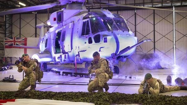 AW101 Commando Merlin delivered