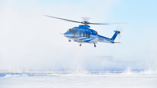 FAA certification for the Bell 525