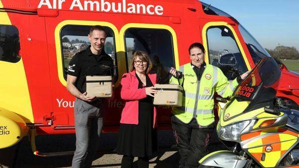 EHAAT will now carry blood supplies