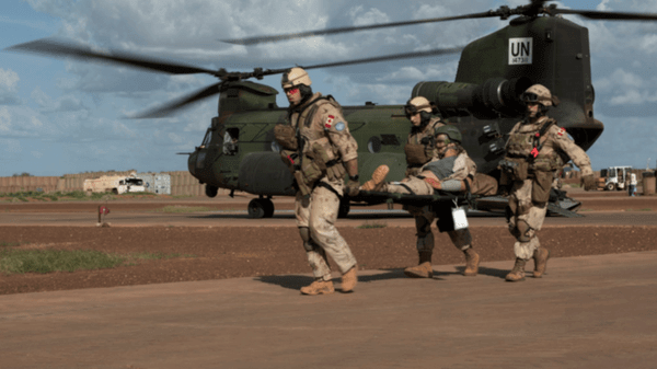 CAF’s Mali task force makes first medevac 