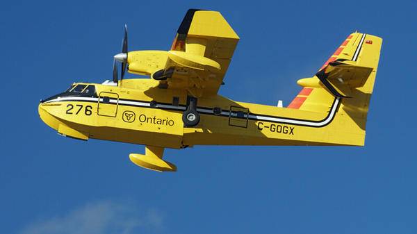 Viking launches AUP for Canadair fleet