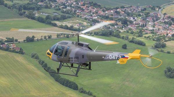 Enstrom 480B-Gs accepted in the Czech Republic for training
