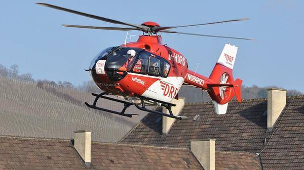 DRF Luftrettung celebrates 39,965 rescue missions in 2018