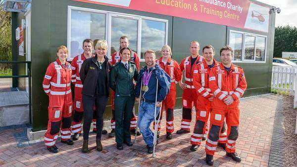 Specialist HEMS training centre opened