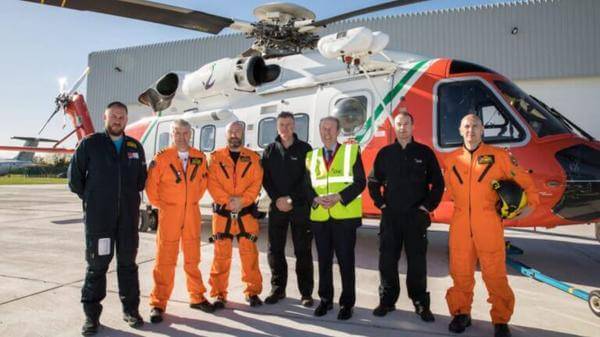 CHC Helicopter opens new Dublin base