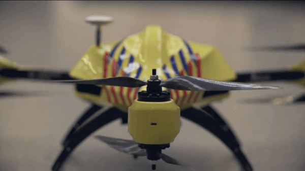 Autonomous AED drone revealed