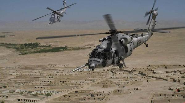 Combat Rescue Helicopter work progresses