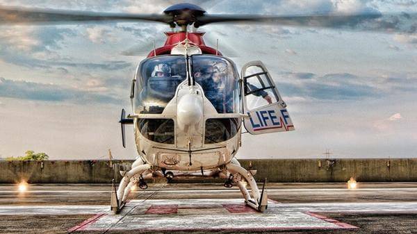 Erlanger Health System receives sixth helicopter