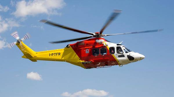 First of new rescue helicopters handed over