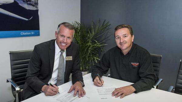 Guardian Flight orders jet upgrades