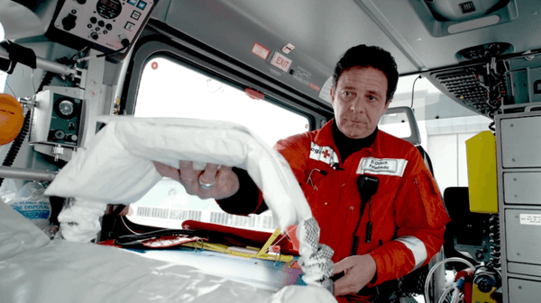 HEMS medical kit explained