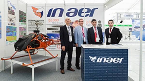 INAER Spain to use UAVs for fire spotting
