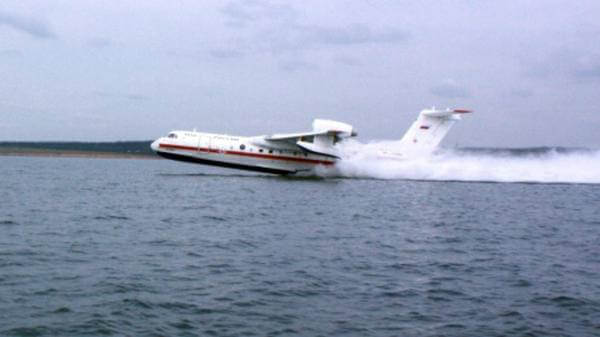 Krasnoyarsk Air Rescue Center to receive amphibious firefighting jets