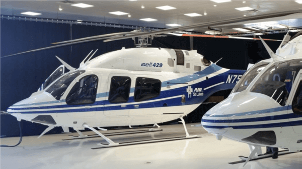 Lightweight Bell 429 interiors delivered by Aerolite