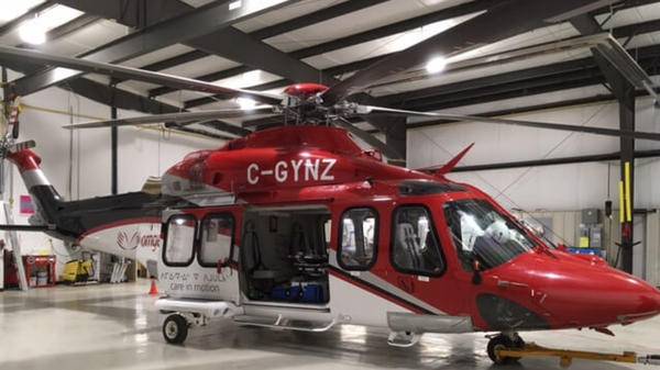 Medical interior installed for Ornge Moosonee base
