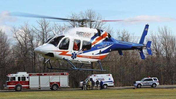 Mercy Flight adds trio of helicopters