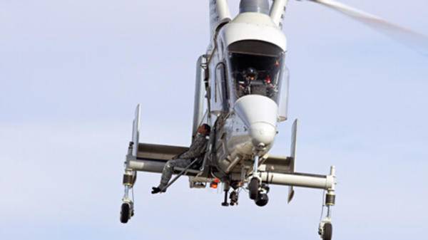 Unmanned K-MAX performs first casevac