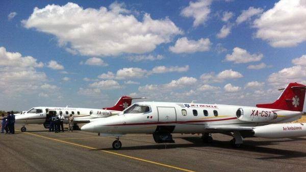 Jet Rescue flies burns victims to higher level of care