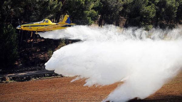 Israel to expand firefighting squadron