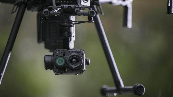 DJI introduces Zenmuse XT2 thermal imaging camera