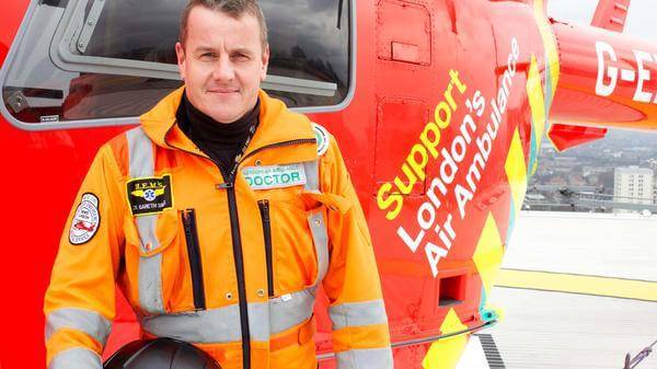 LAA medics perform balloon surgery to control blood loss