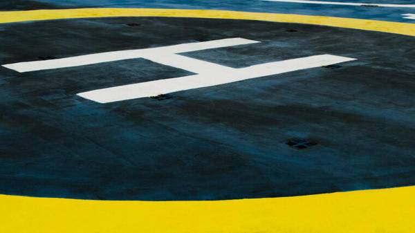 Helipad safety assured thanks to donation