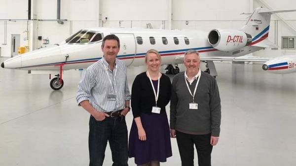 Air Alliance Medflight opens UK wing