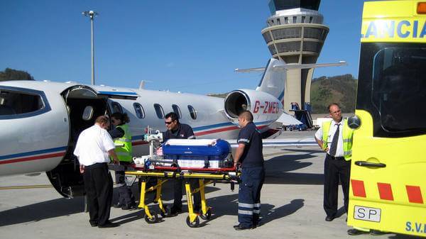 Air Medical Ltd in administration