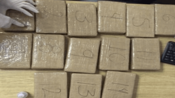 Cocaine found in air ambulance patient’s baggage