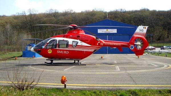 Medical helicopter crash kills four in Moldova