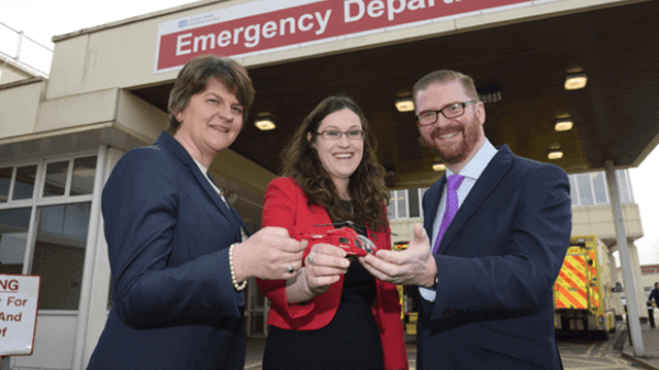 Northern Ireland air ambulance a step closer