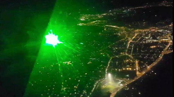 Air ambulance chief exec condemns laser pranksters